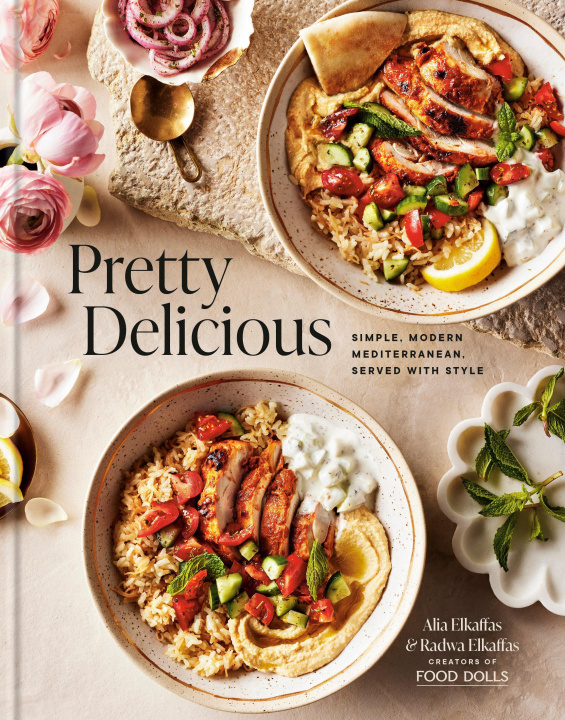 Kniha Pretty Delicious Radwa Elkaffas
