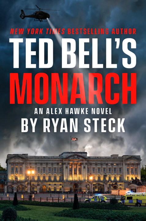Book Ted Bell's Monarch Steck