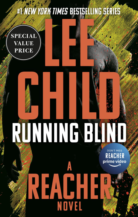 Carte Running Blind Lee Child