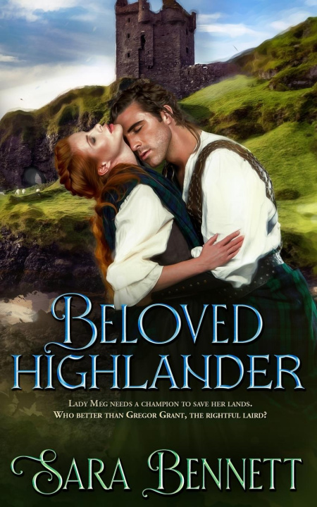 Knjiga Beloved Highlander Sara Bennett