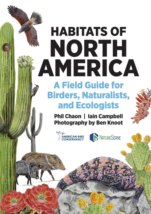 Livre Habitats of North America Iain Campbell