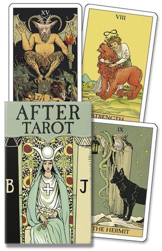 Hra/Hračka After Tarot Mini MASSAGLIA GIULIA FRANCESCA