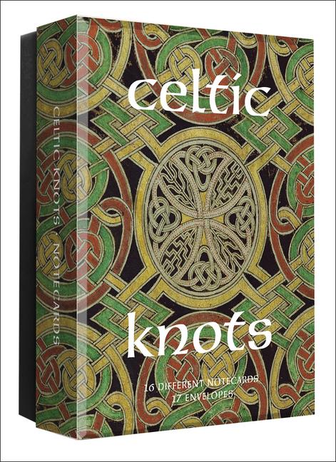 Gra/Zabawka Celtic Knots Notecards EDITORS OF ABBEVILLE