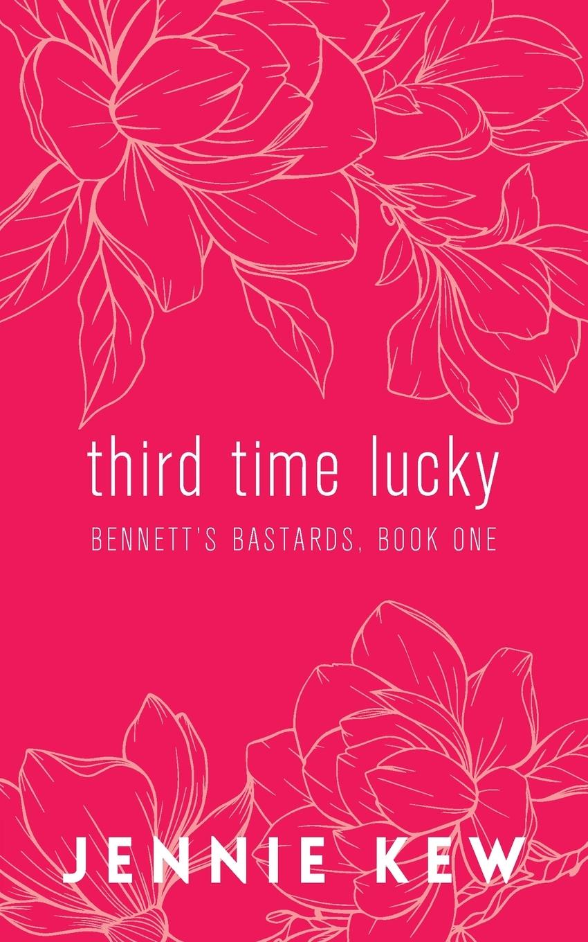 Knjiga Third Time Lucky Jennie Kew