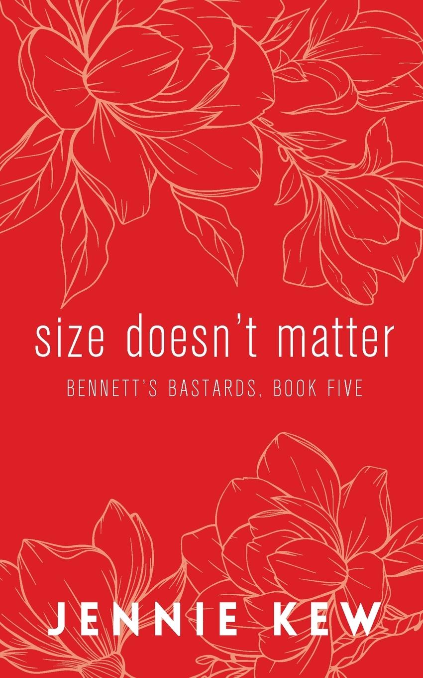 Knjiga Size Doesn't Matter Jennie Kew