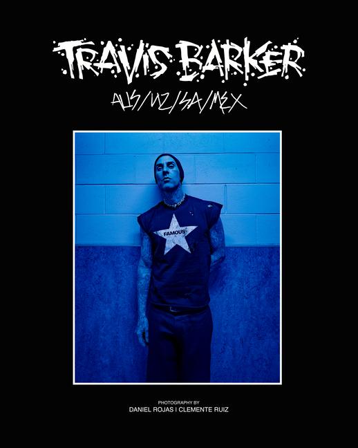 Książka Travis Barker Daniel Rojas