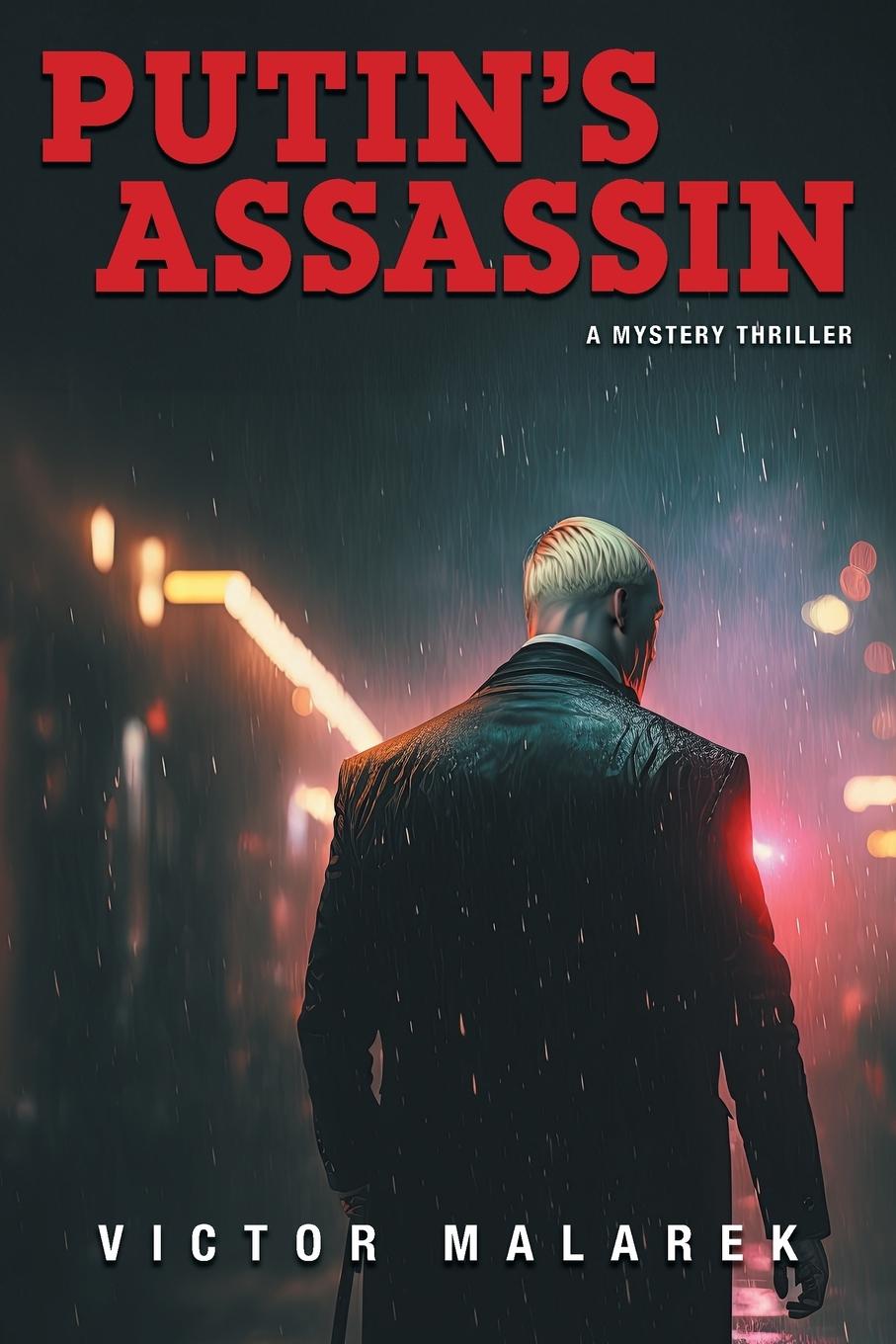 Knjiga Putin's Assassin Victor Malarek