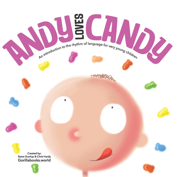 Boek Andy Loves Candy Steve Dunlop