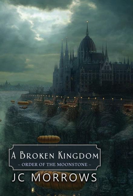 Boek A Broken Kingdom JC Morrows