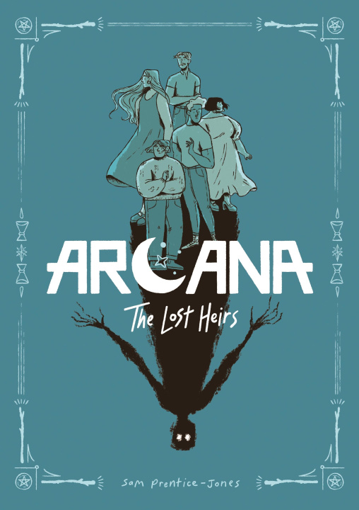Knjiga Arcana: The Lost Heirs Prentice-Jones