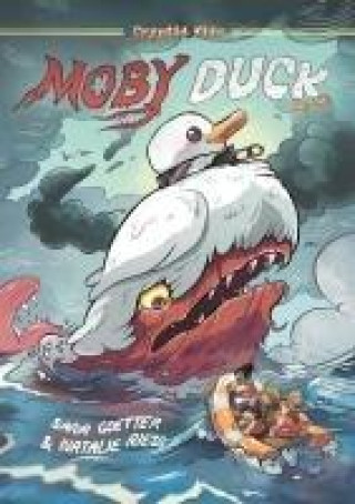 Knjiga Cryptid Kids: Moby Duck Natalie Riess