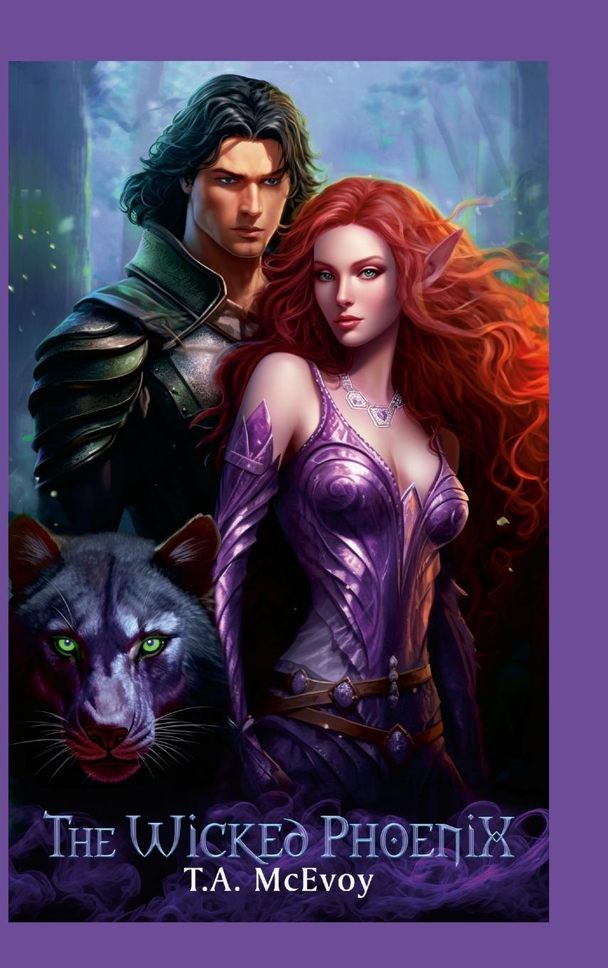 Knjiga The Wicked Phoenix T.A. McEvoy