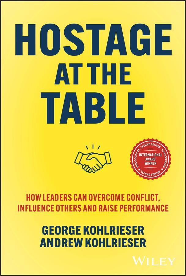 Book Hostage at the Table Kohlrieser
