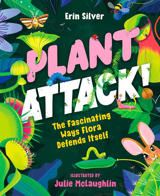 Knjiga Plant Attack! Julie Mclaughlin