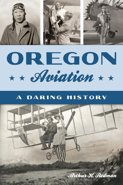 Knjiga Oregon Aviation Redman