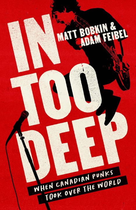 Knjiga In Too Deep Adam Feibel