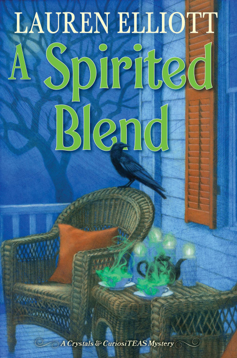 Libro A Spirited Blend Elliott