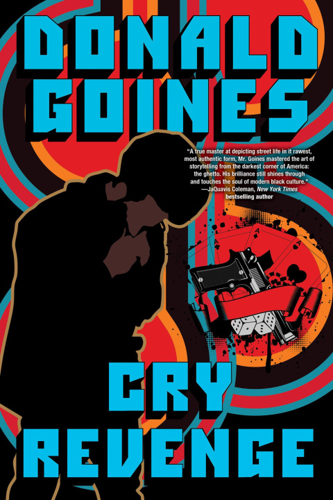Knjiga Cry Revenge Goines