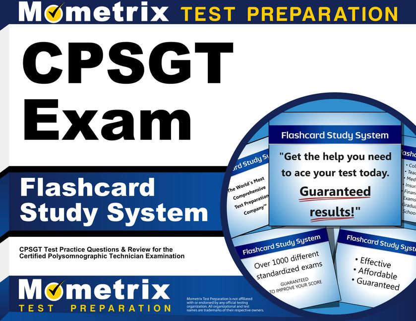 Igra/Igračka Cpsgt Exam Flashcard Study System 