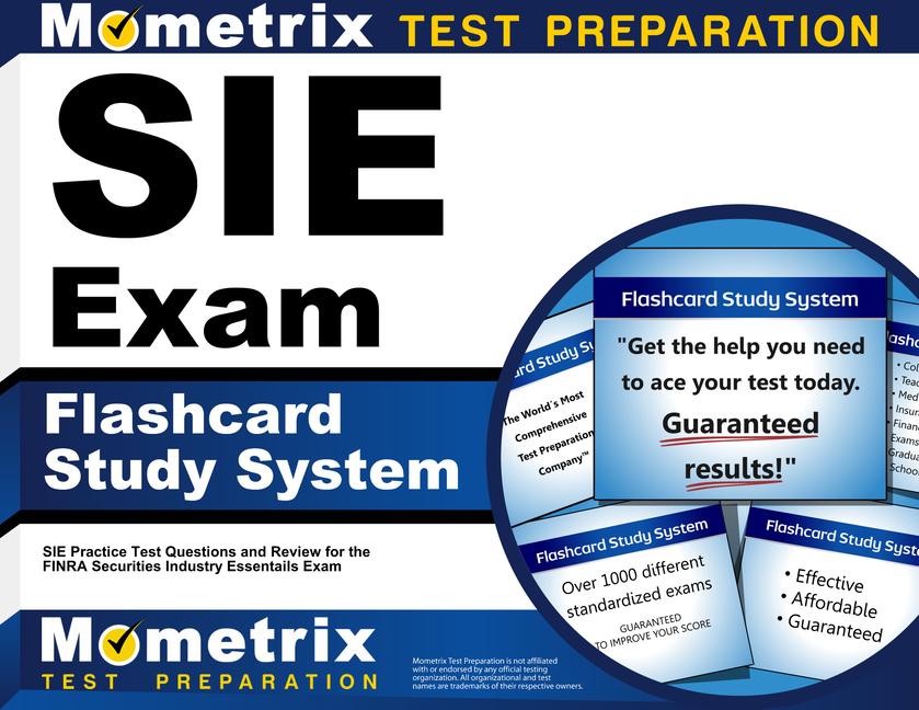 Igra/Igrača Sie Exam Flashcard Study System 