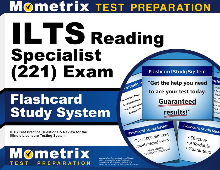 Igra/Igrača Ilts Reading Specialist (221) Exam Flashcard Study System 