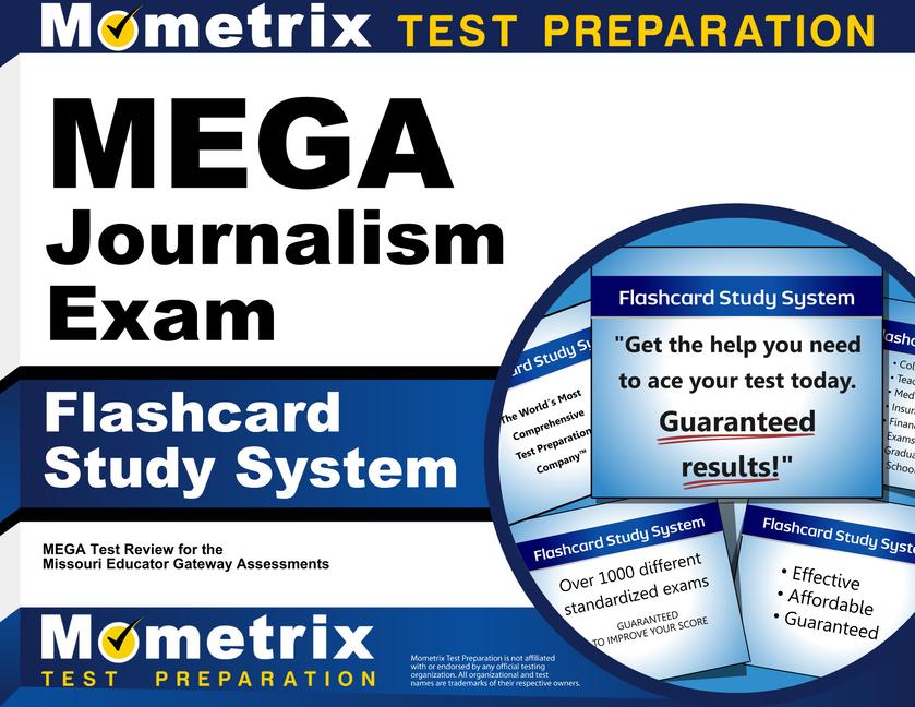 Igra/Igrača Mega Journalism (070) Flashcard Study System 