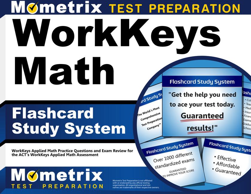 Igra/Igrača Workkeys Math Flashcard Study System 