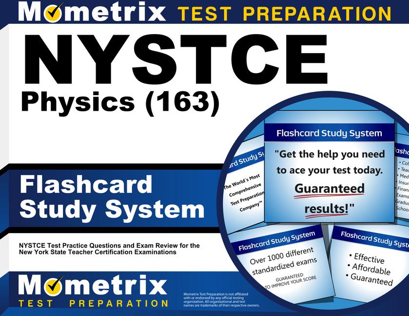 Igra/Igrača NYSTCE Physics (163) Flashcard Study System 