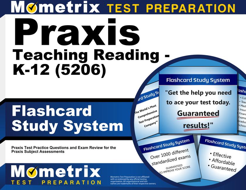 Igra/Igrača Praxis Teaching Reading - K-12 (5206) Flashcard Study System 