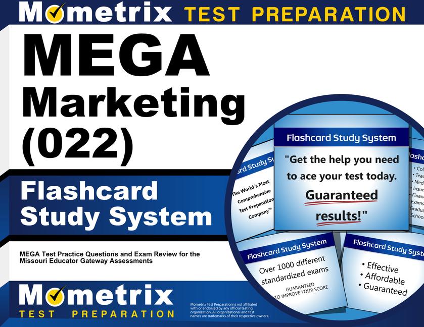 Igra/Igrača Mega Marketing (022) Flashcard Study System 