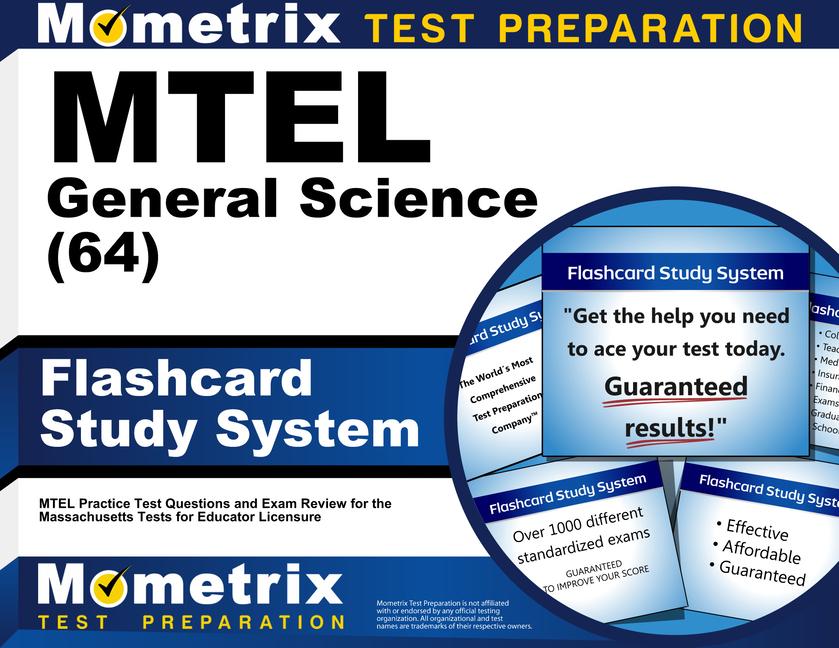 Igra/Igrača MTEL General Science (64) Flashcard Study System 