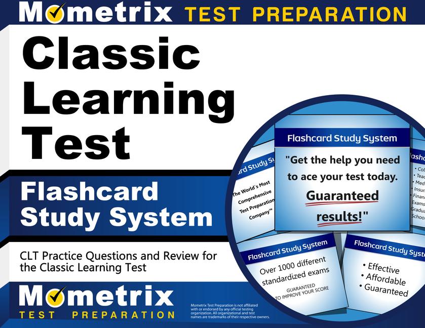 Igra/Igrača Classic Learning Test Flashcard Study System 
