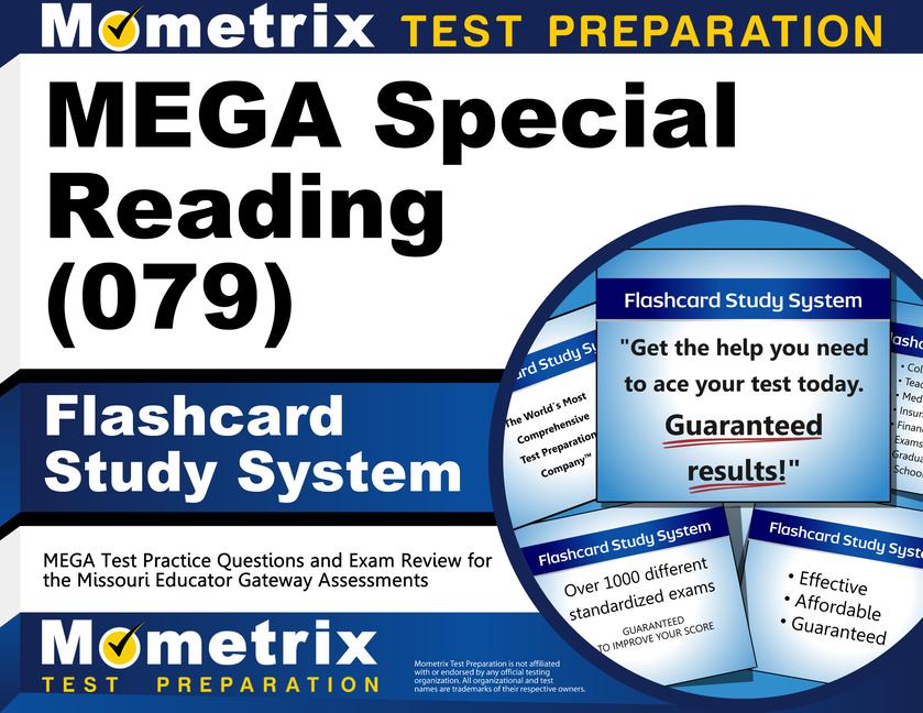 Igra/Igrača Mega Special Reading (079) Flashcard Study System 