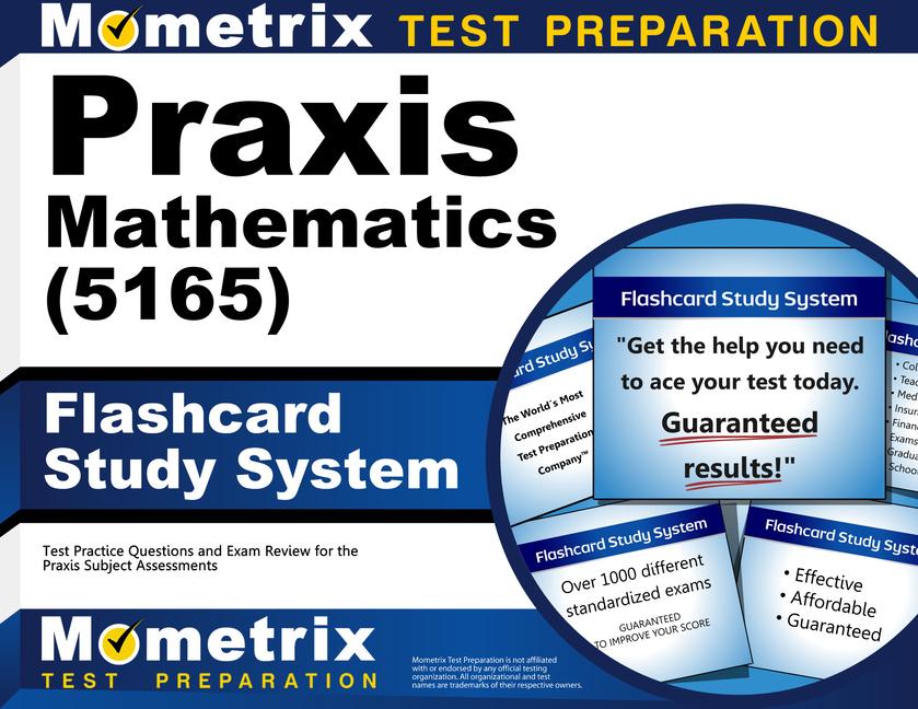 Igra/Igrača Praxis Mathematics (5165) Flashcard Study System 