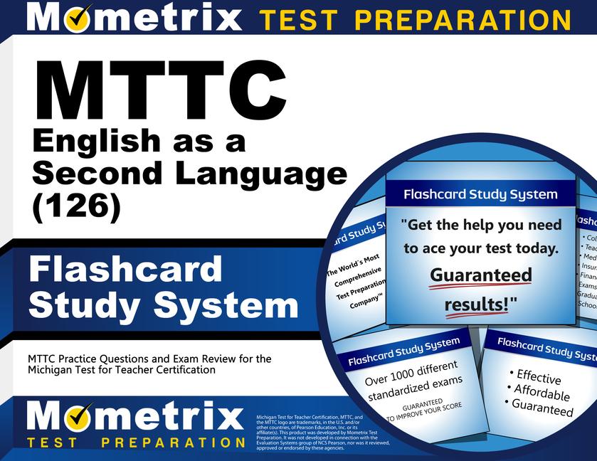 Igra/Igrača Mttc English as a Second Language (126) Flashcard Study System 