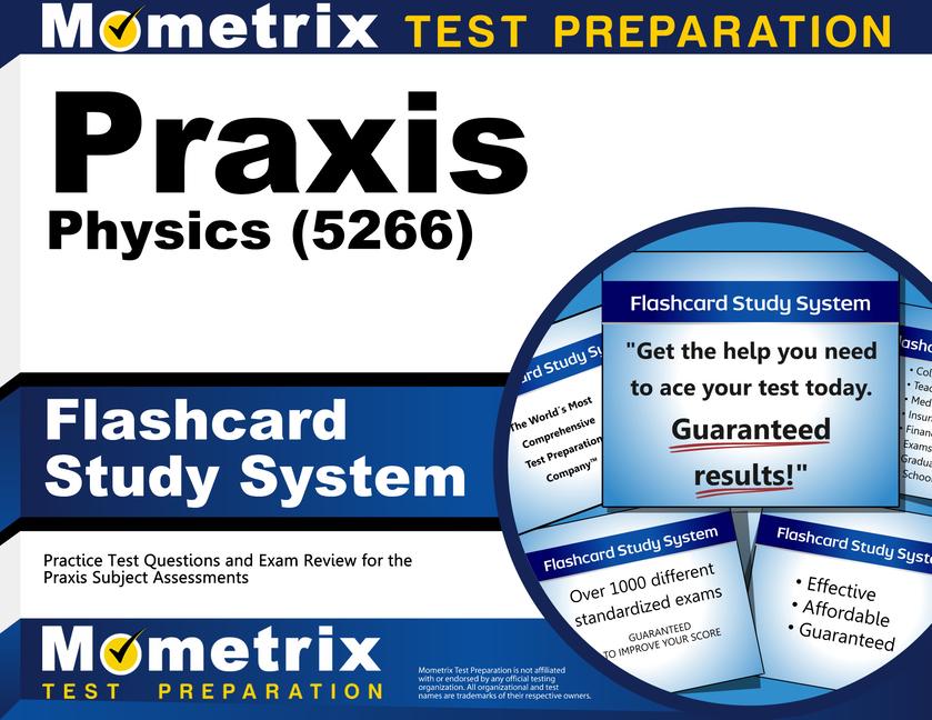 Igra/Igrača Praxis Physics (5266) Flashcard Study System 