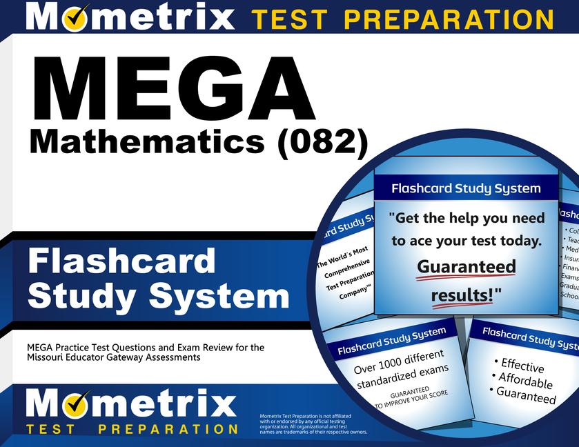 Igra/Igrača Mega Mathematics (082) Flashcard Study System 