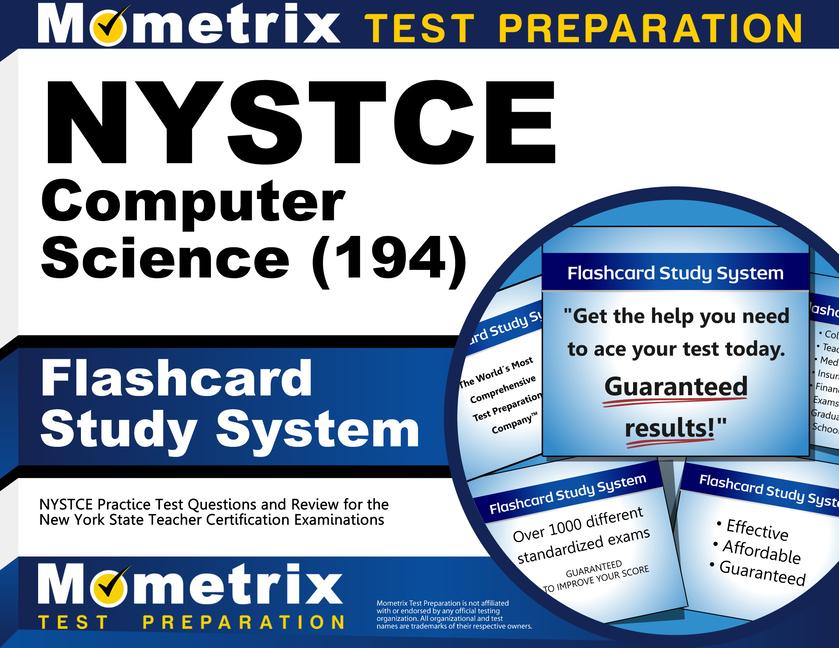 Igra/Igrača NYSTCE Computer Science (194) Flashcard Study System 