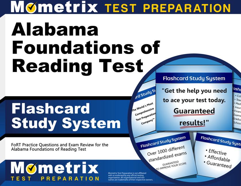 Hra/Hračka Alabama Foundations of Reading Test Flashcard Study System 
