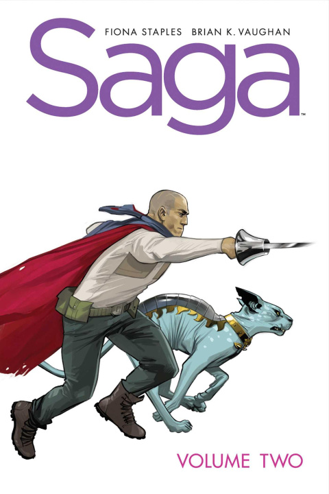 Buch Saga Volume 2: New Edition Fiona Staples
