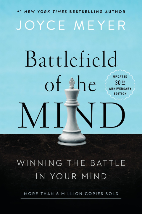 Kniha Battlefield of the Mind (30th Anniversary Edition) MEYER JOYCE