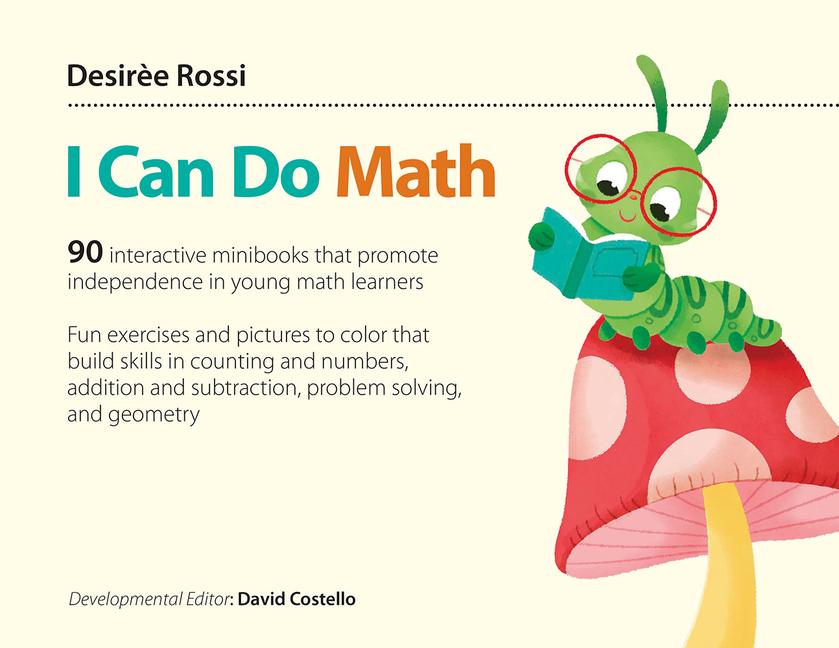 Knjiga I Can Do Math David Costello