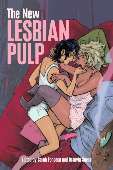 Livro The New Lesbian Pulp Sarah Fonseca