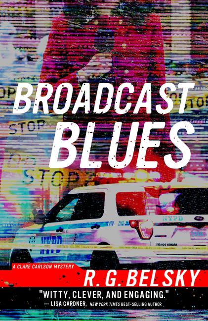 Libro Broadcast Blues R. G. Belsky