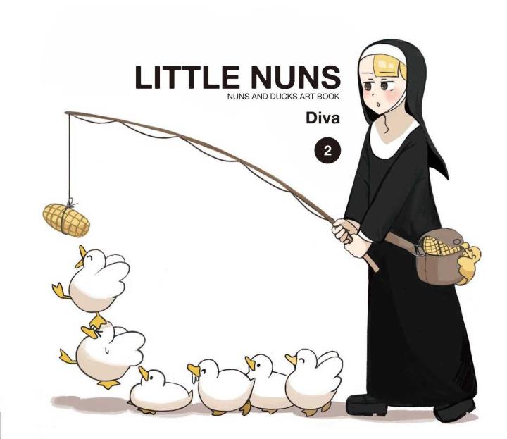 Carte Little Nuns, 2 