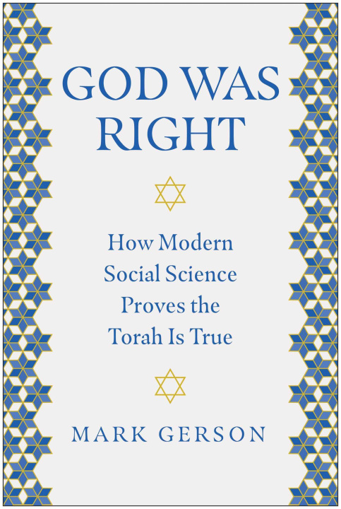 Книга God Was Right Mark Gerson