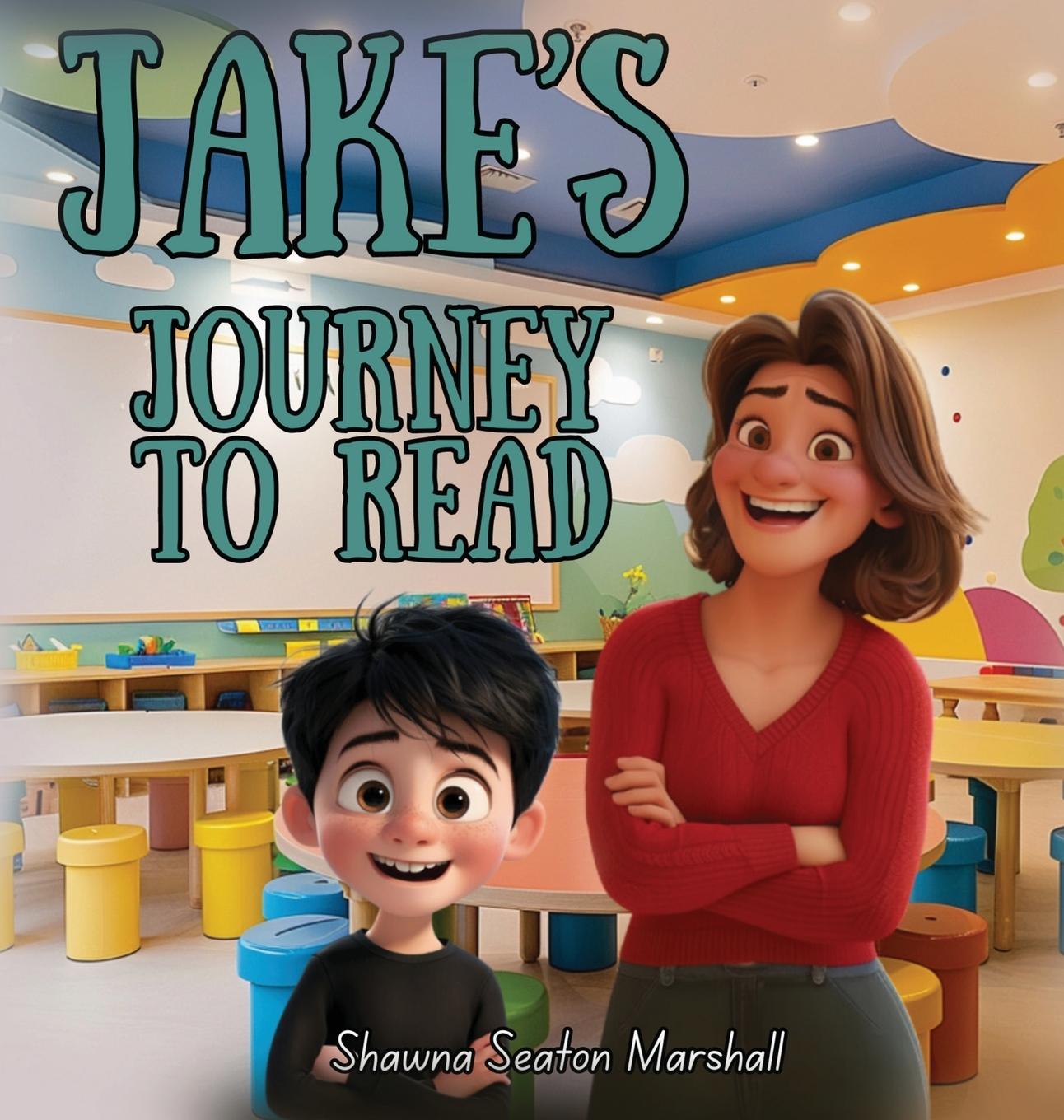 Βιβλίο JAKE'S JOURNEY TO READ Shawna Marshall