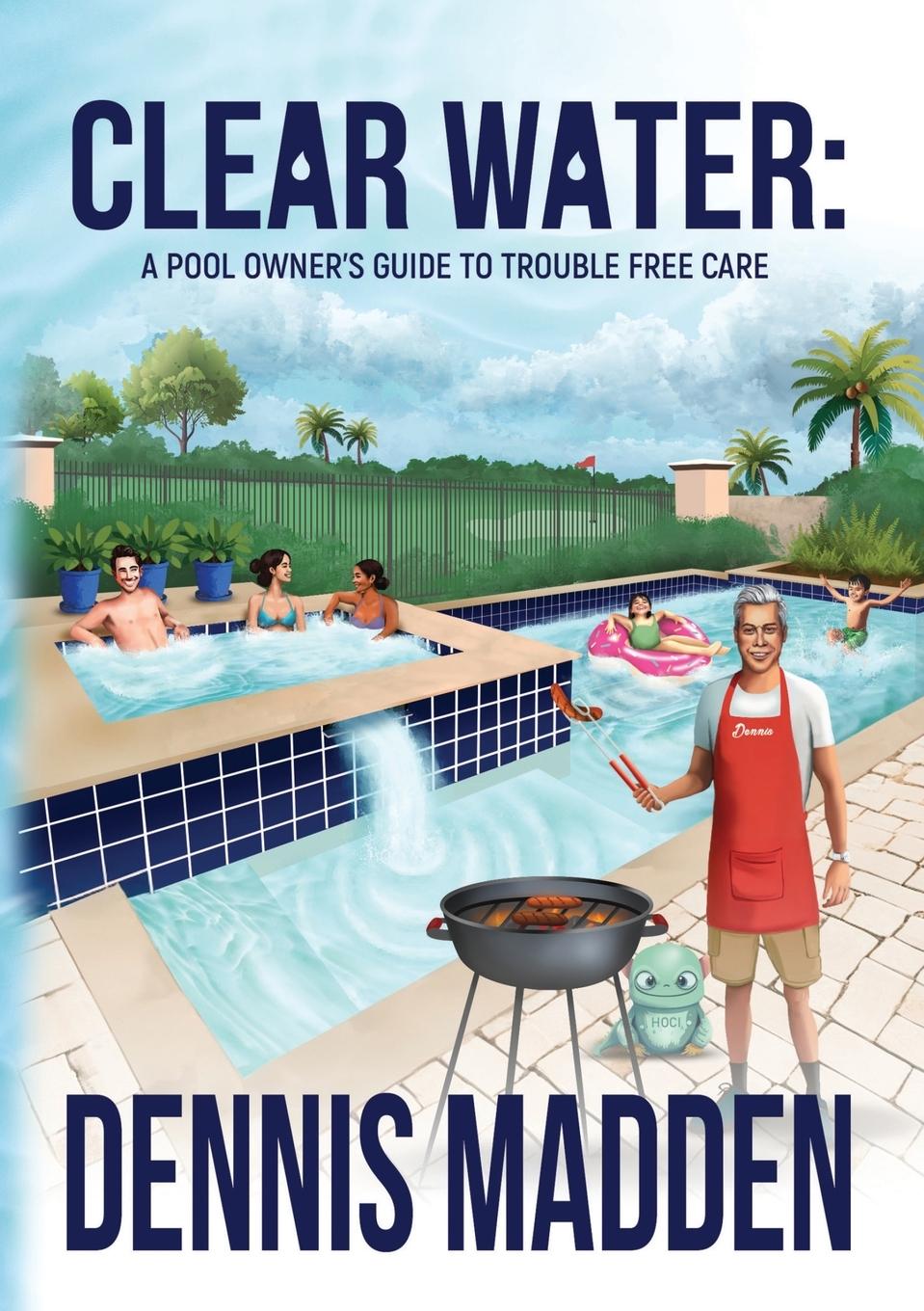 Knjiga CLEAR WATER Dennis Madden