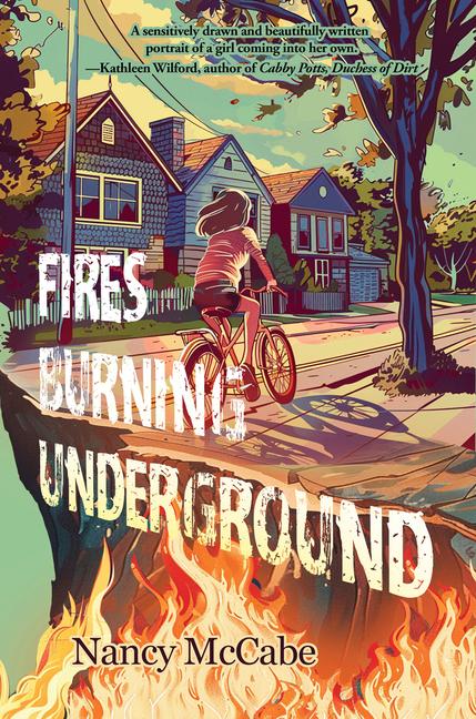Boek Fires Burning Underground Nancy McCabe