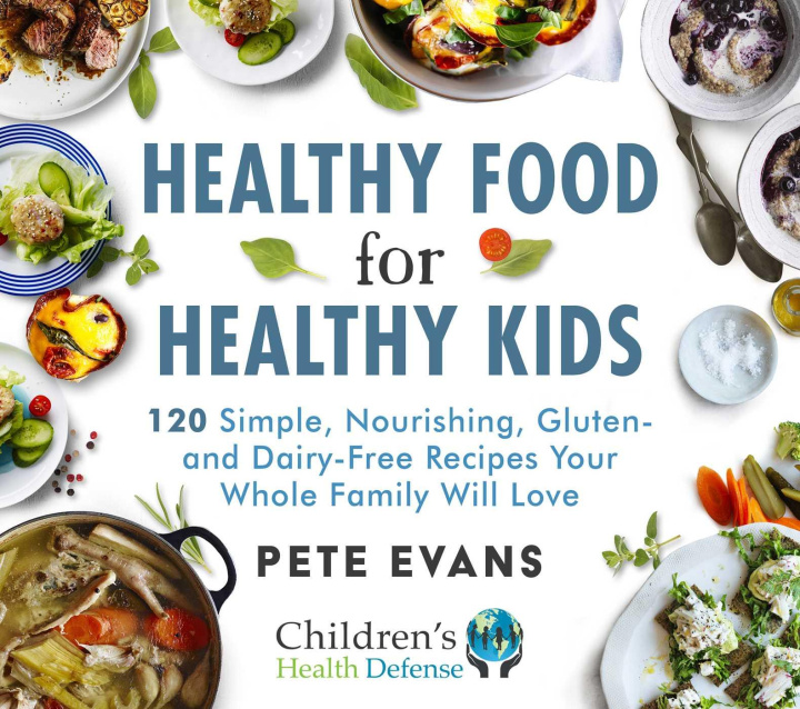 Knjiga Recipes for Life EVANS PETE